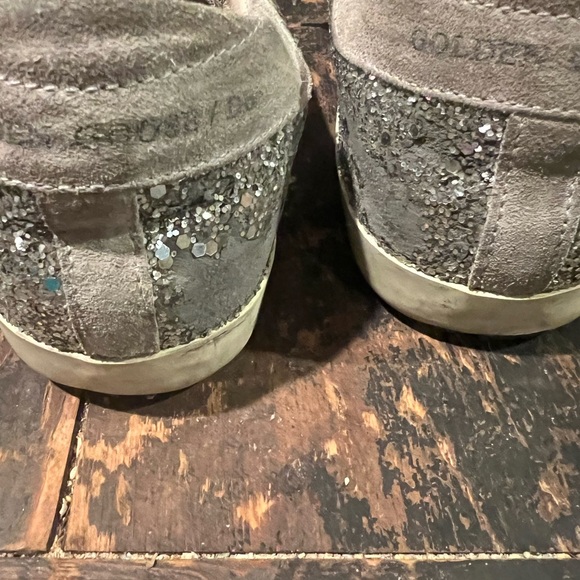 Golden Goose glitter sneakers - Picture 4 of 11